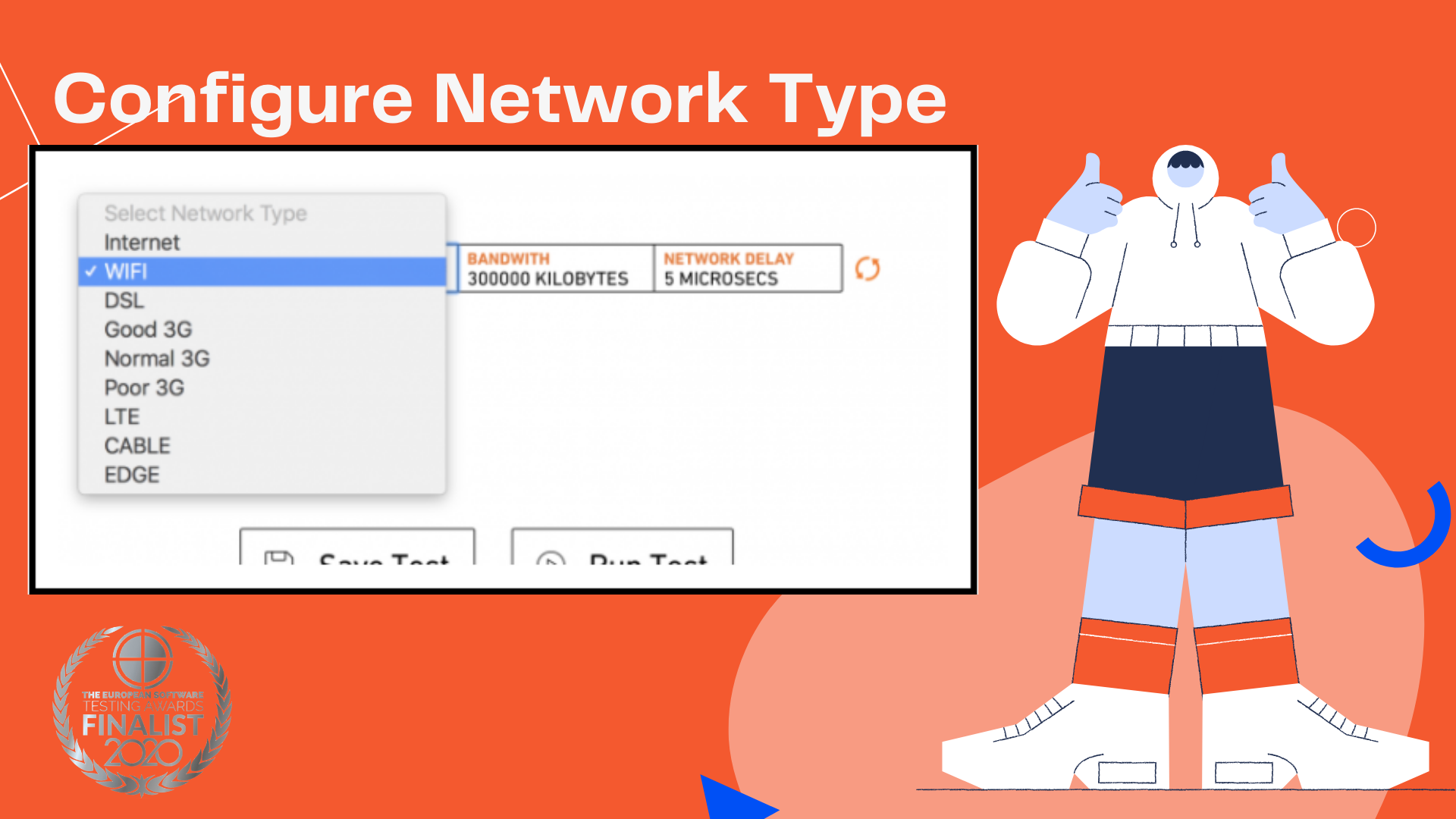 Configure Network Type