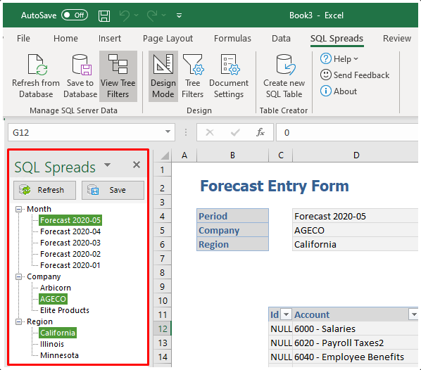 SQL Spreads Software - 2025 Reviews, Pricing & Demo