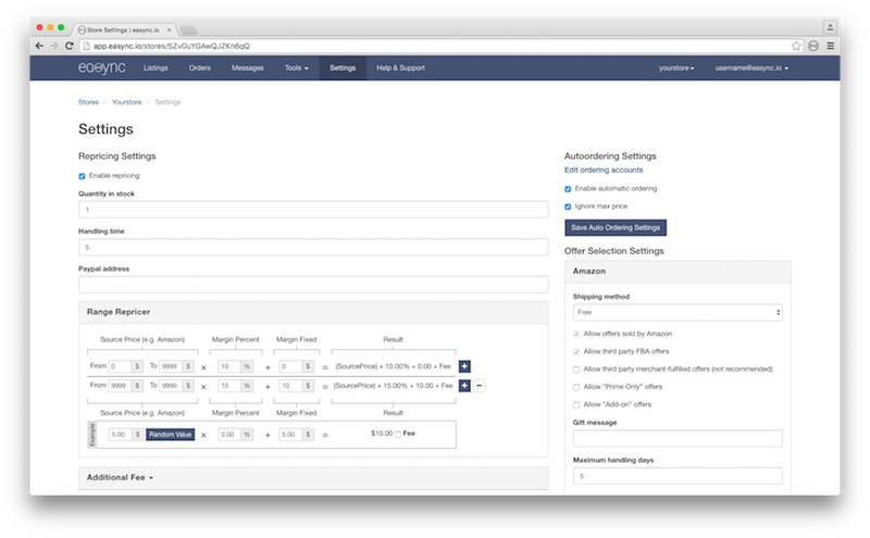 Easync Software - 1