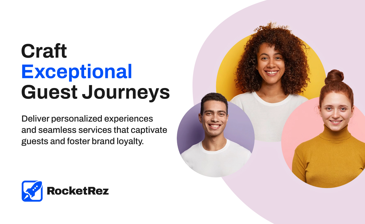 With RocketRez, deliver personalized and seamless services that enhance guest satisfaction and cultivate brand loyalty.