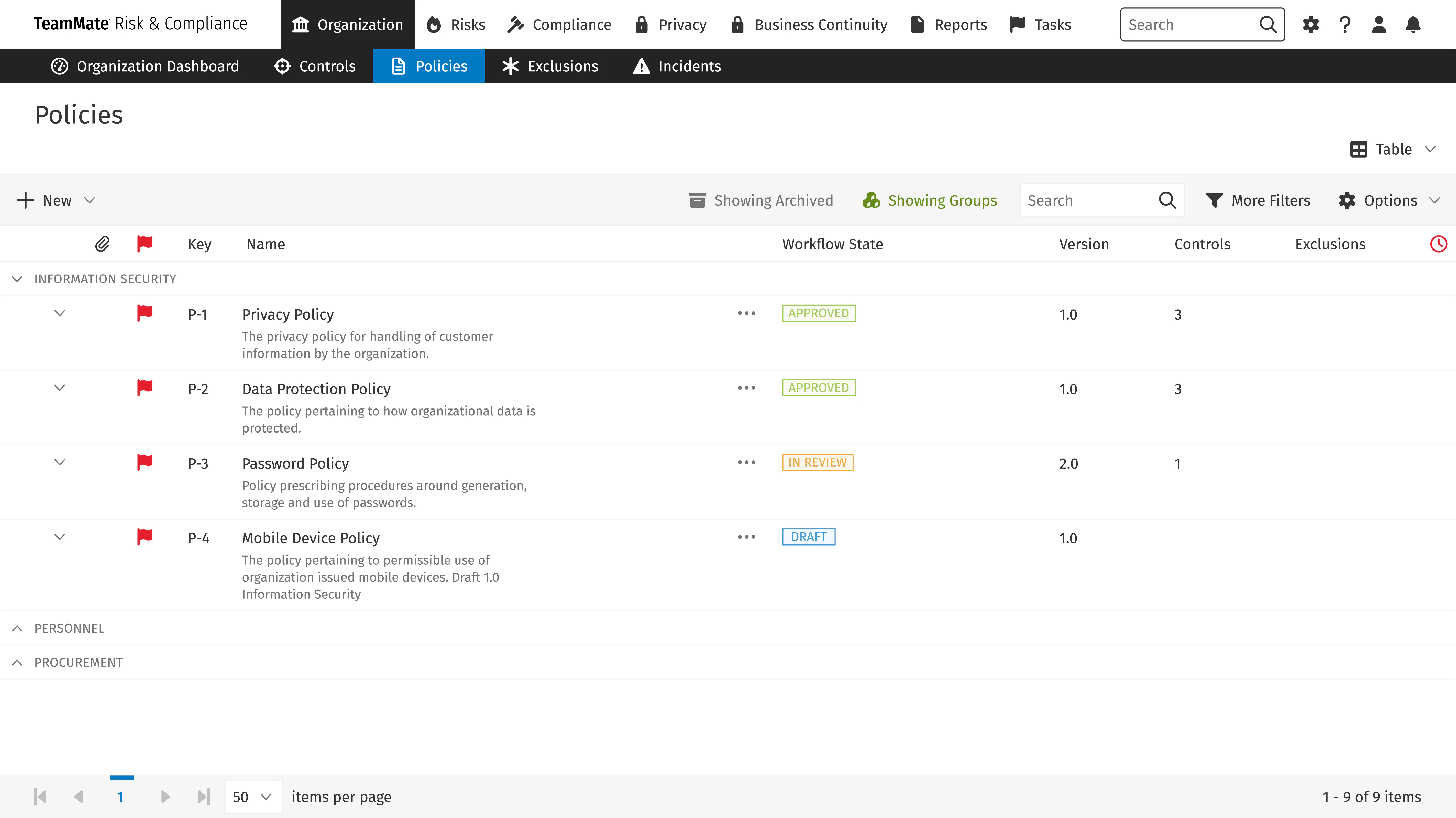 Pimp Risk Program TeamMate Risk & Compliance Pricing, Reviews & Features - Capterra ...