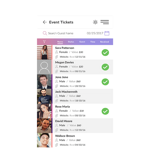 VnuMngr Software - Mobile App
