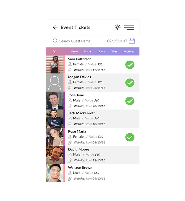 VnuMngr Software - Mobile App