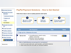 PayPal Software - Set up account - thumbnail