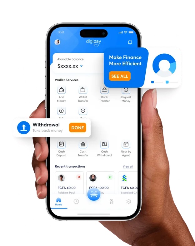 DigiPay.Guru screenshot: DigiPay.Guru mobile wallet