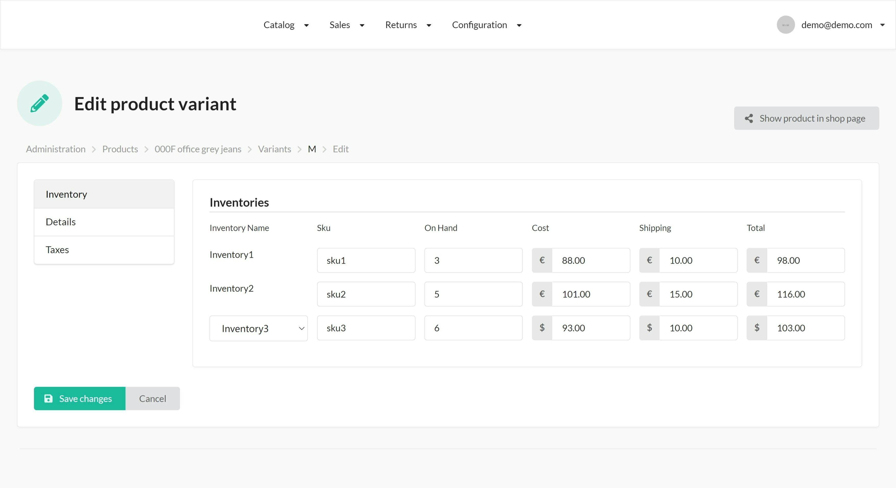 InventoryPapa Software - 1