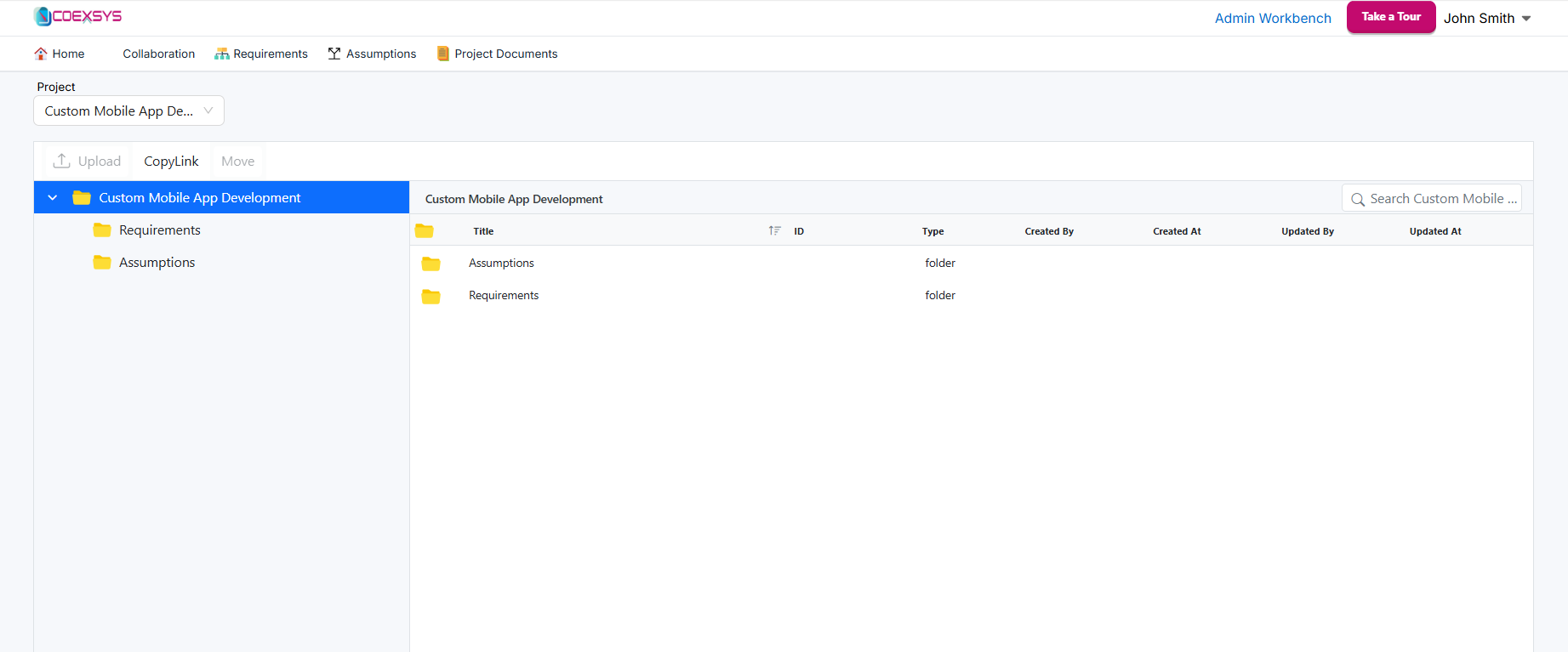 Project Management Cloud Software - Add/remove documents necessary to access by team members