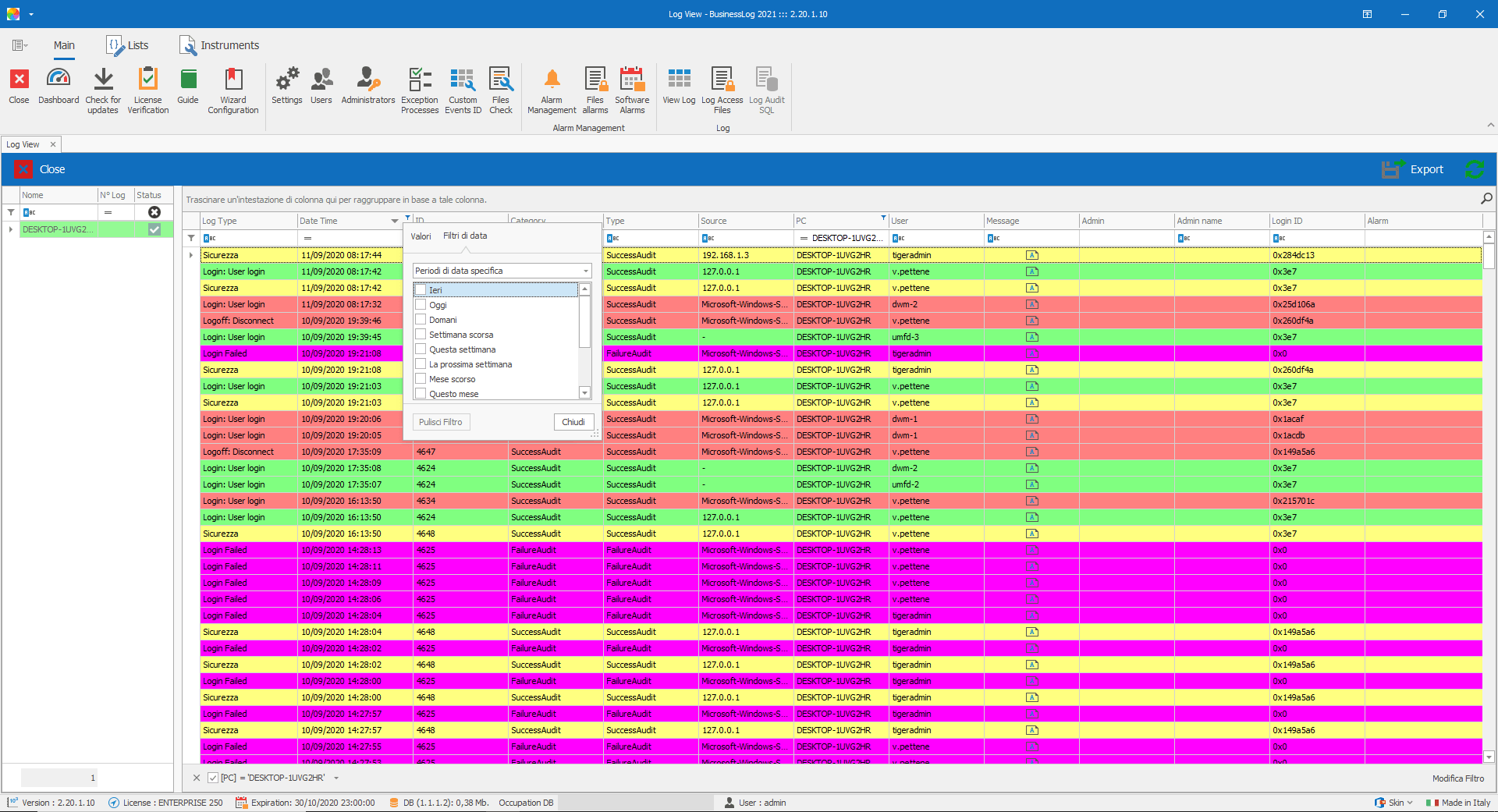 BusinessLOG Software - 1