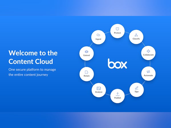 Box Software - In the Content Cloud, you get a single, secure, easy-to-use platform built for the entire content lifecycle, from file creation and sharing, to editing, signature, and retention.