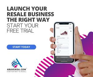 Aravenda Consignment Software - A Better Way to Resell