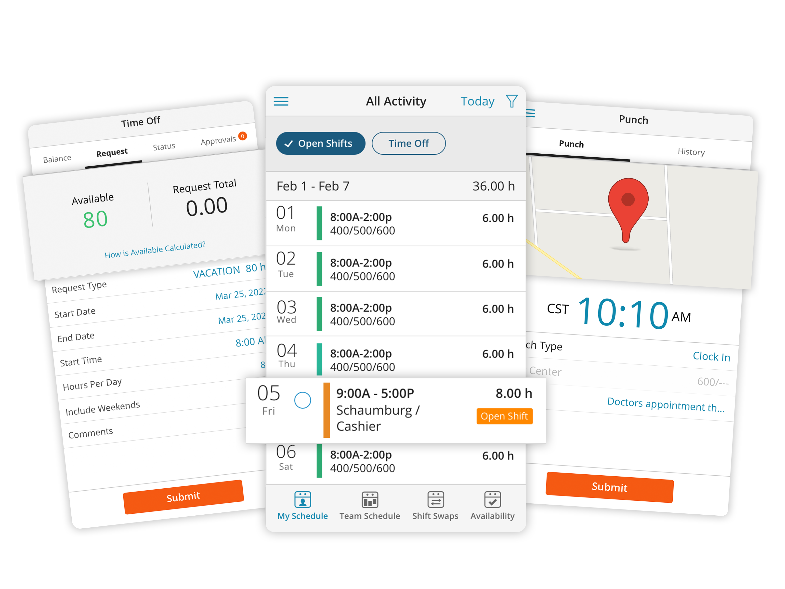 Paylocity Software - Our Workforce Management tool helps get you out of juggling spreadsheets, bulletin boards, and multiple emails. Eliminate unplanned labor costs, minimize compliance risks, and deliver a mobile and connected experience for on-the-go managers and employee