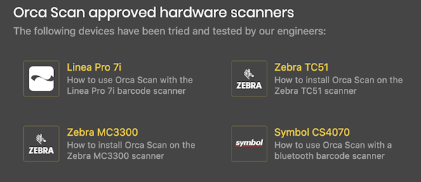 Orca Scan Device Orca Scan Reviews, Demo & Pricing - 2022
