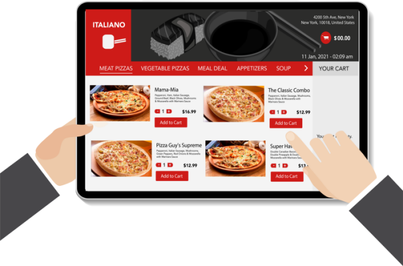 Restolabs Software - Fully Customizable Online Ordering System