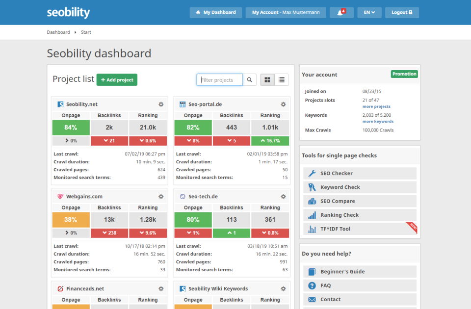 Seobility Dashboard-thumb