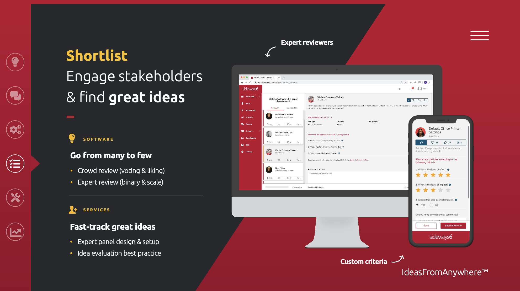 Sideways 6 | Reviews, Pricing & Demos - SoftwareAdvice AU