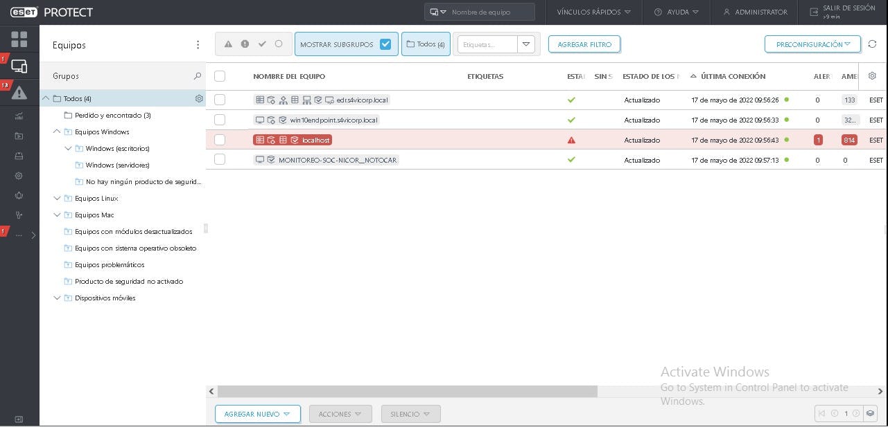 ESET PROTECT Software - 2