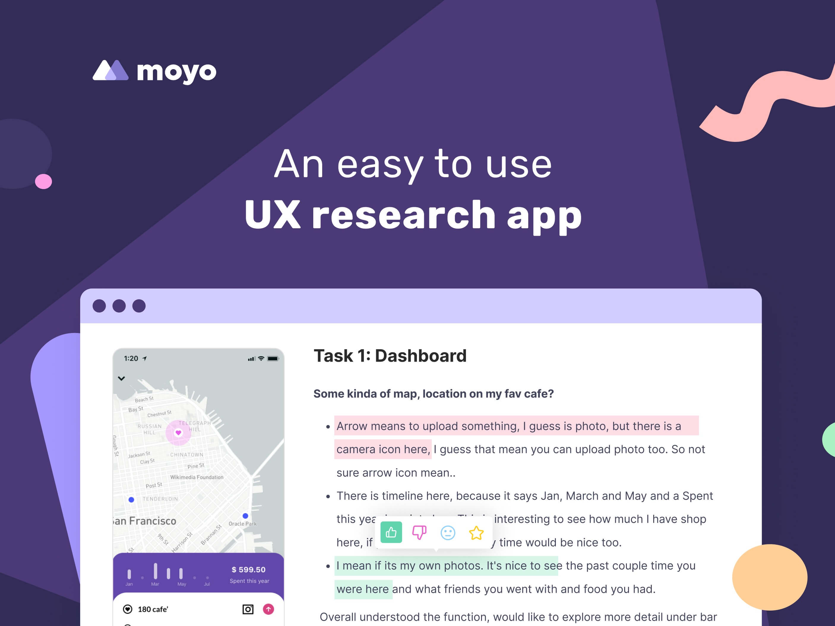 moyo UX tag user feedback-thumb