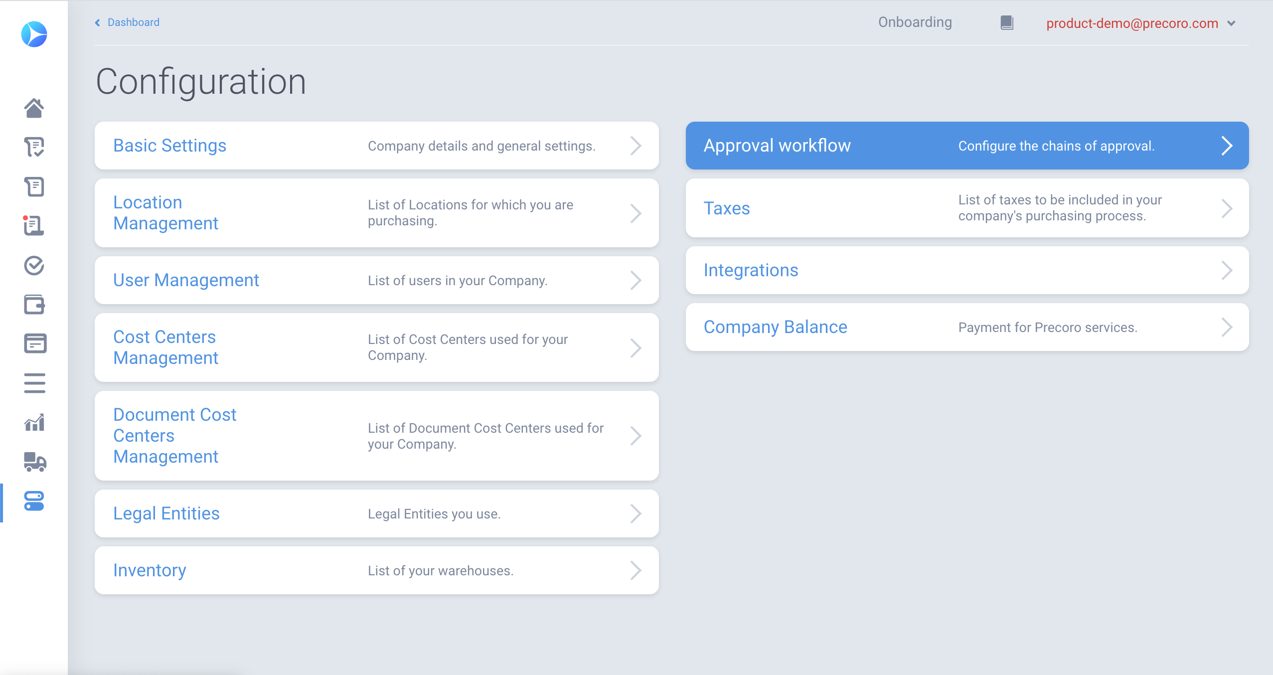 Precoro Reviews, Prices & Ratings | GetApp UK 2021