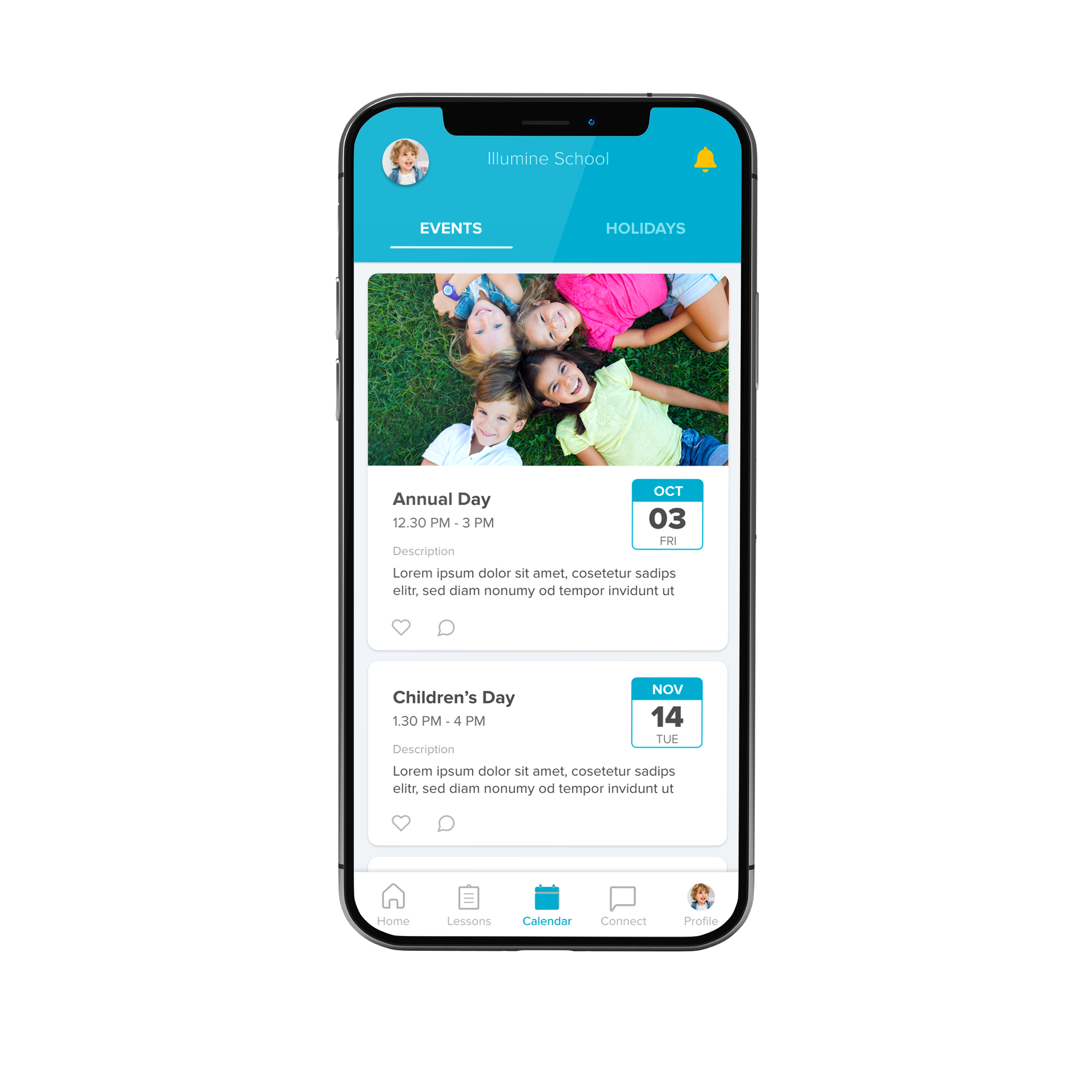Events & Holidays