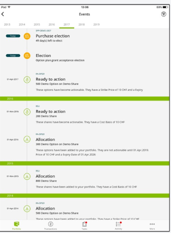 EquatePlus screenshot: EquatePlus interface