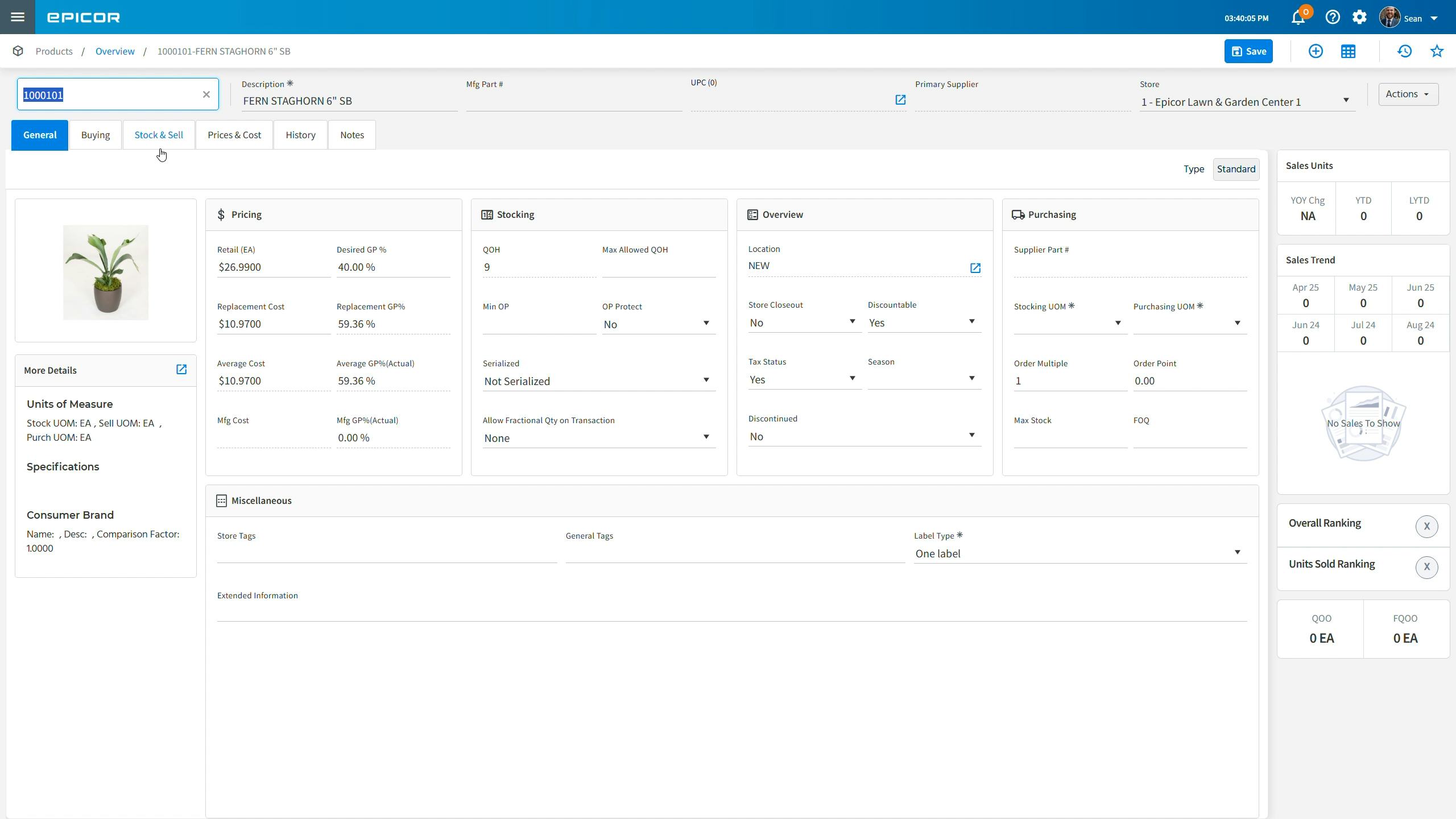 Epicor Propello Software - 4
