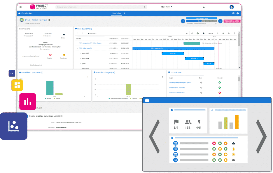 Project Monitor Software - 2023 Reviews, Pricing & Demo