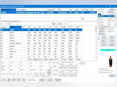 Visual Retail Plus Software - Inventory Matrix - thumbnail