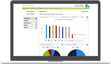 Scope 1, 2 and 3 data, analyze it and manage ISO compliance