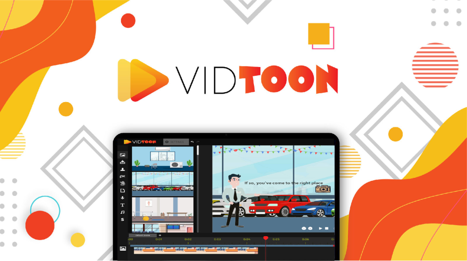 Vidtoon 2.0 Software - 3