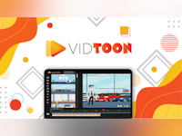 Vidtoon 2.0 Software - 3