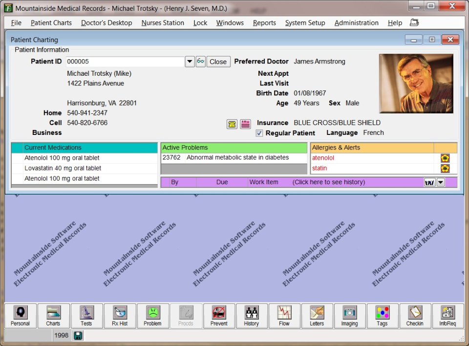 Mountainside EMR Software - 3