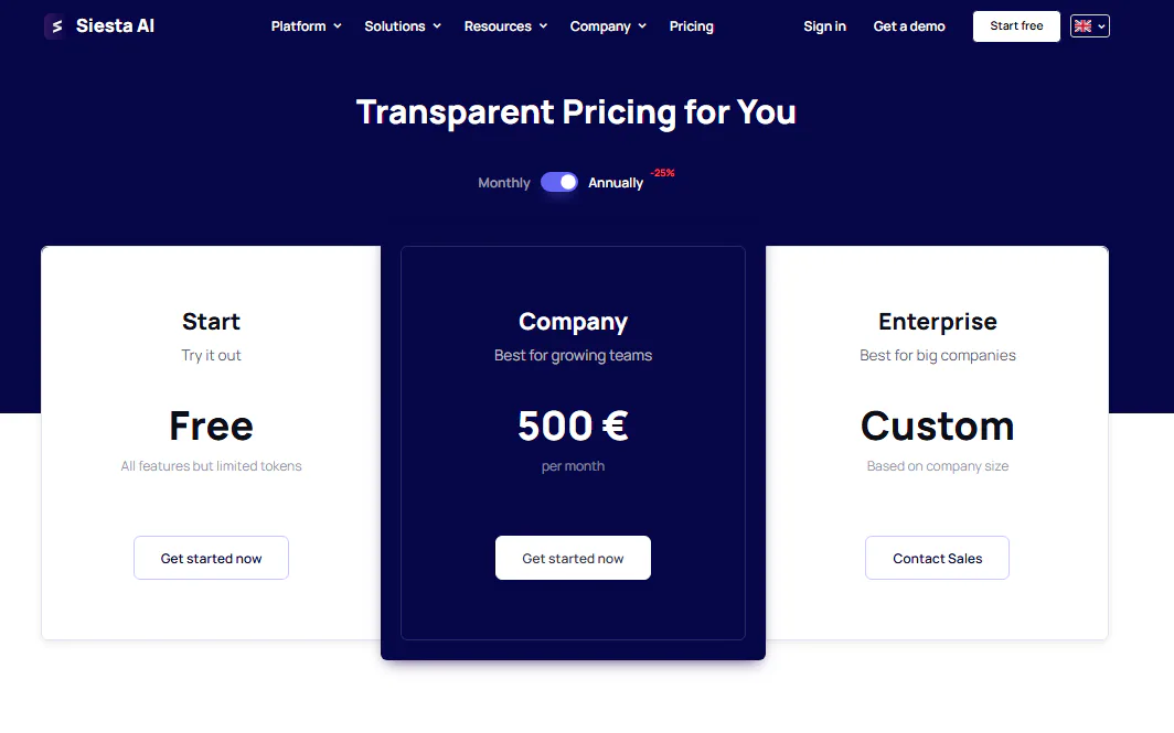Siesta AI Cost & Reviews - Capterra Australia 2026
