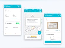 URBANTZ Software - Custom delivery scenarios and detailed guidance for couriers or drivers via mobile app or PDA