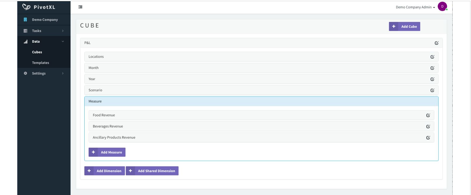 PivotXL screenshot: PivotXL custom cube screenshot
