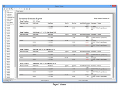 InventoryCloud Software - Report viewer - thumbnail