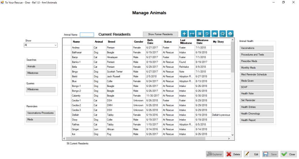 To Your Rescue Software - 2