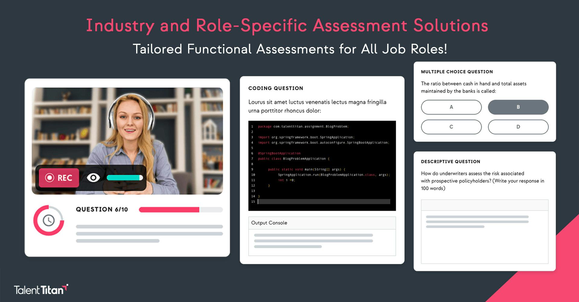 Talent Titan Software - Data Driven Assessments by Talent Titan