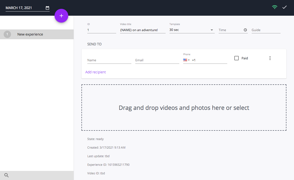 Video photo project interface-thumb