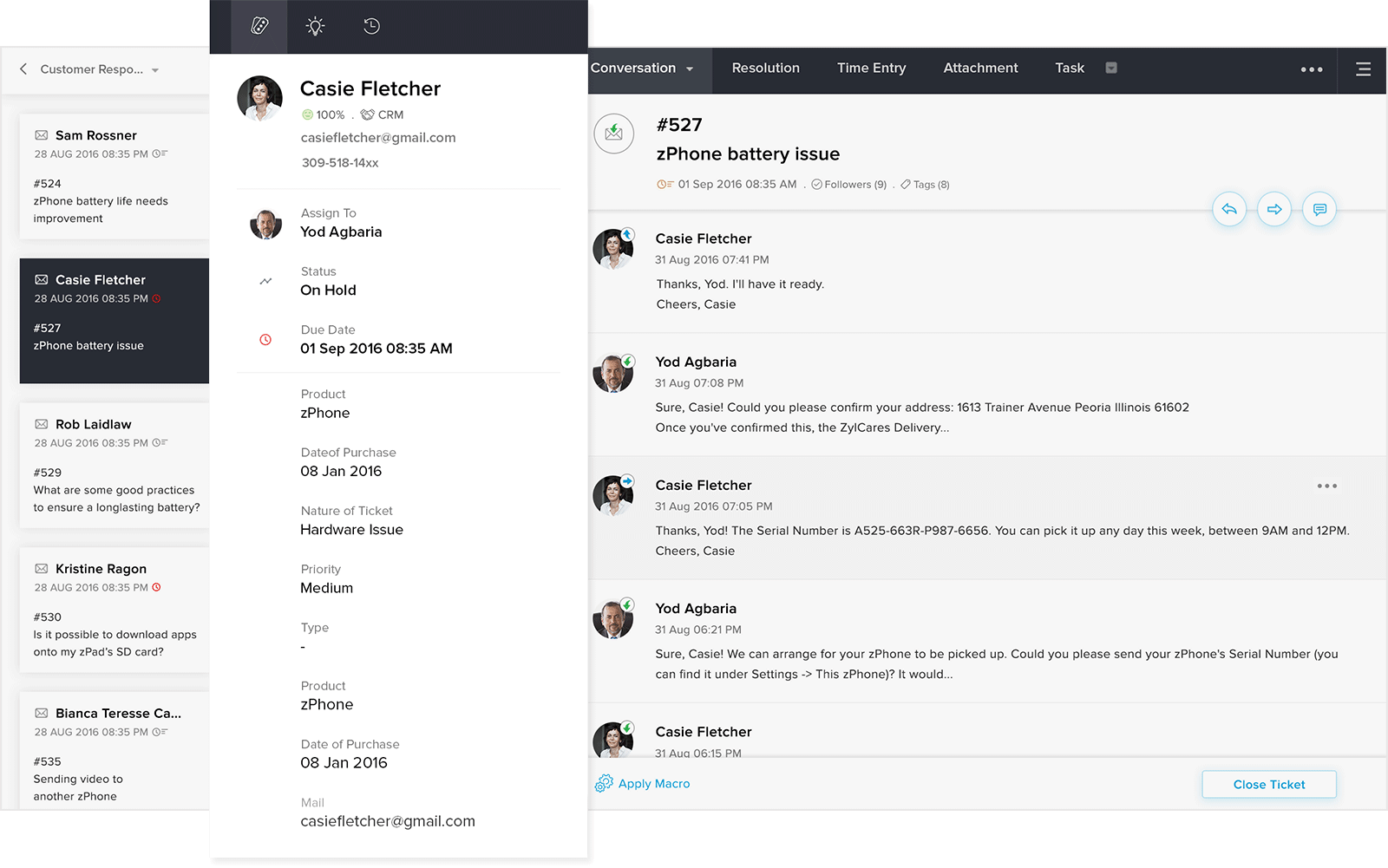 Zoho Desk Software - 5