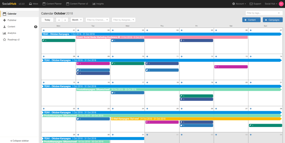 SocialHub Software - 1