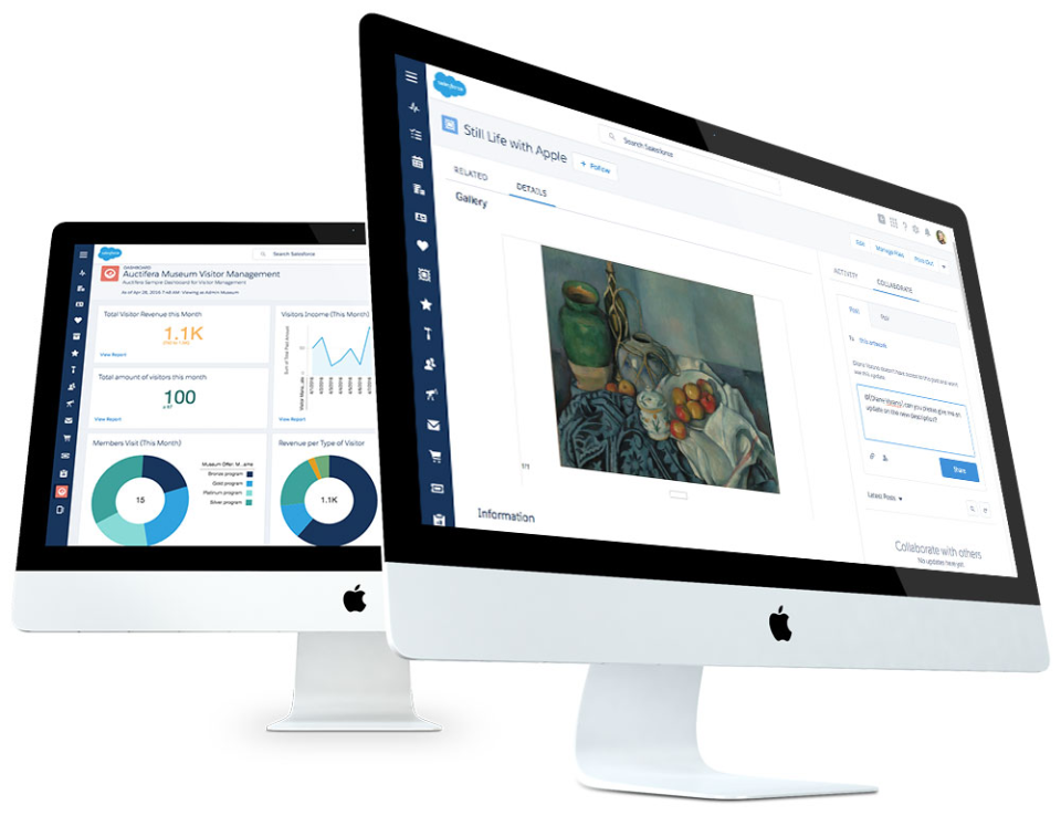 Veevart Software - Manage collections by storing all collection media, images, and documents in one place