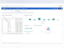 Workday Adaptive Planning Software - Workday Adaptive Planning revenue targets