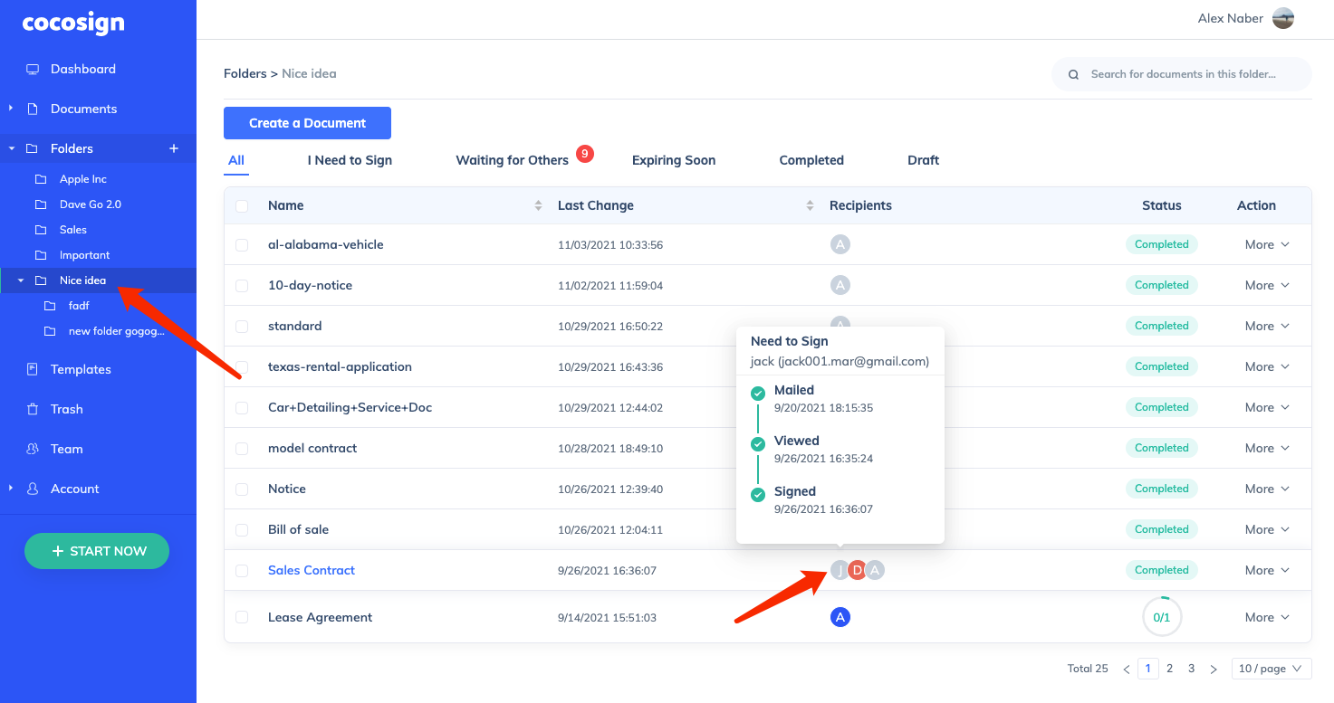 CocoSign Software - 3
