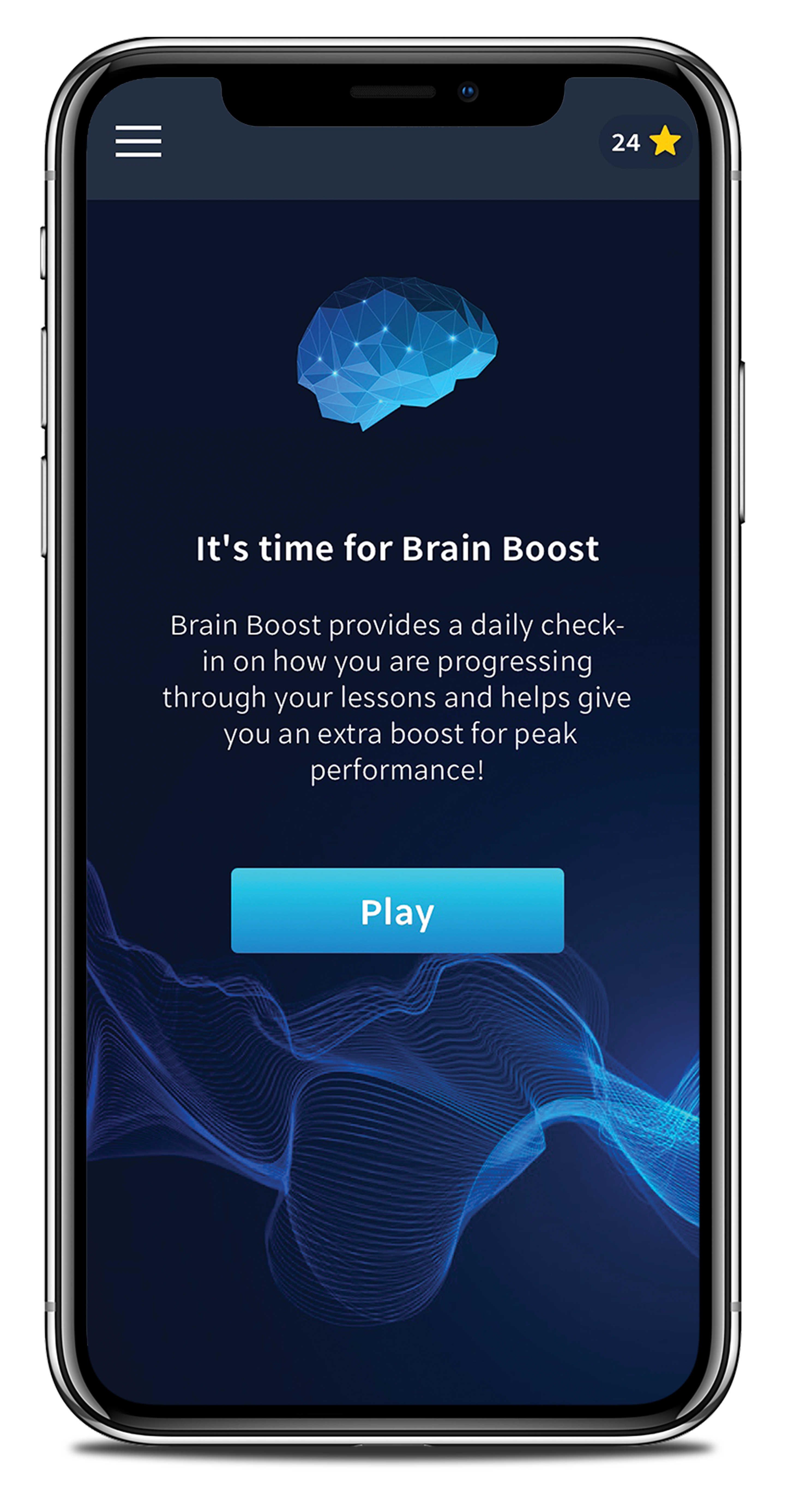 EdApp's algorithm-based brain boost feature