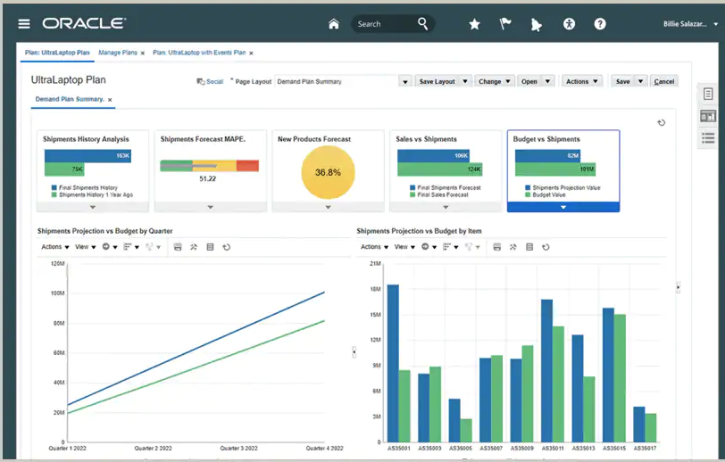 Oracle Fusion Cloud SCM Software - Get better planning results, faster