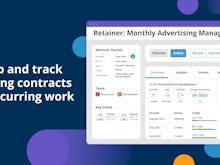 Accelo Software - Retainers - Set up and track ongoing contracts for recurring work