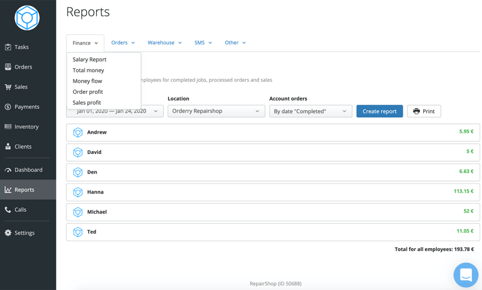 Finance reports-thumb