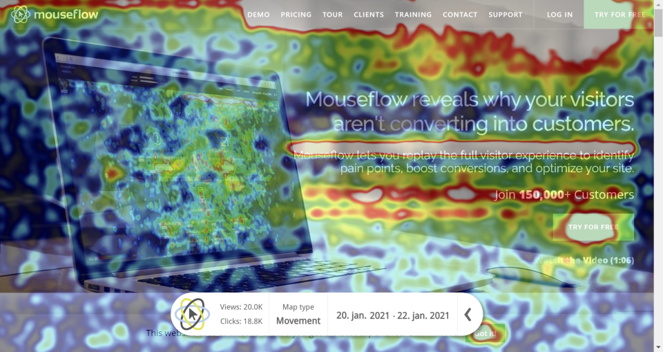 Mouseflow Software - 1