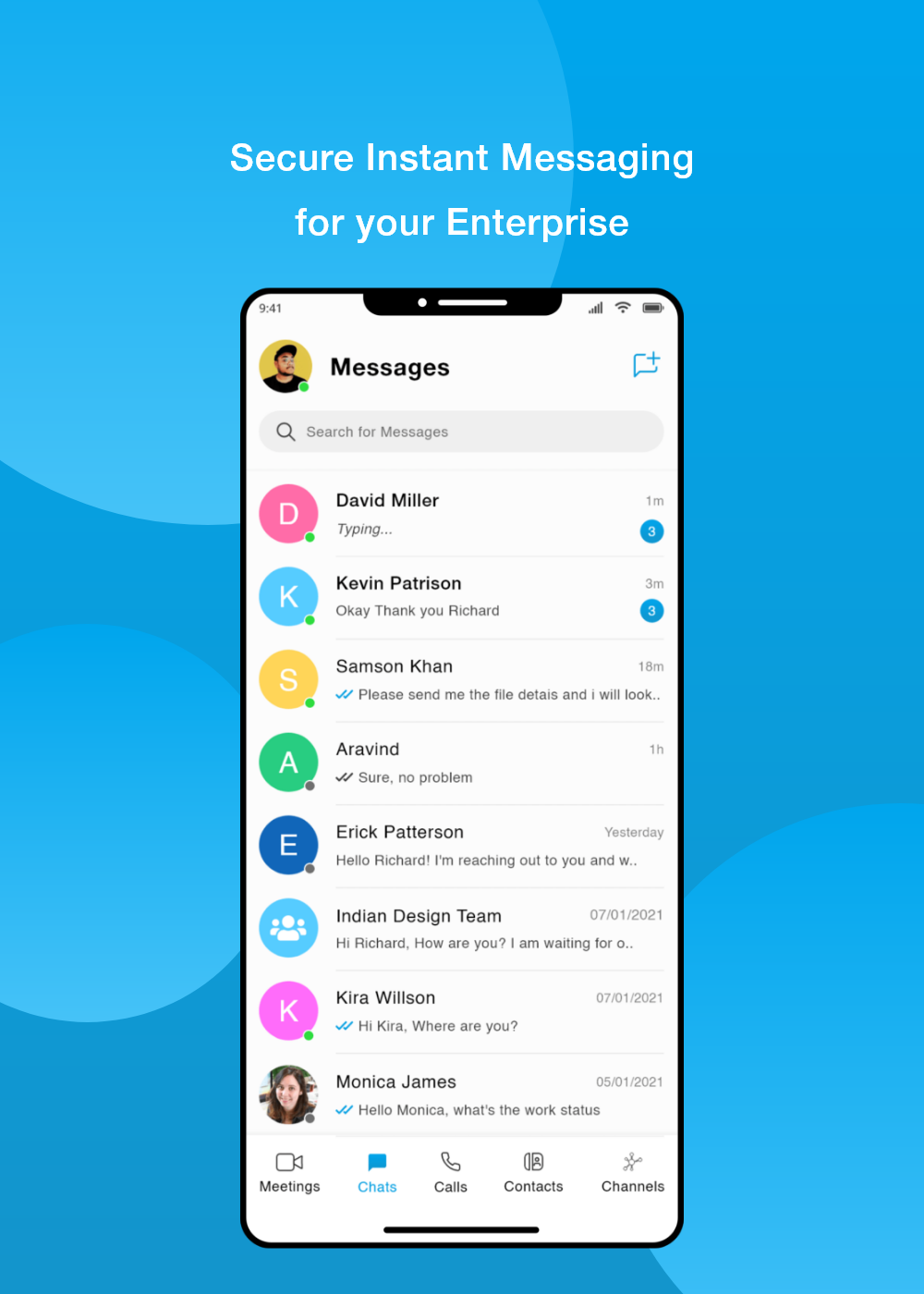 Secure Instant Messaging for your enterprise-thumb