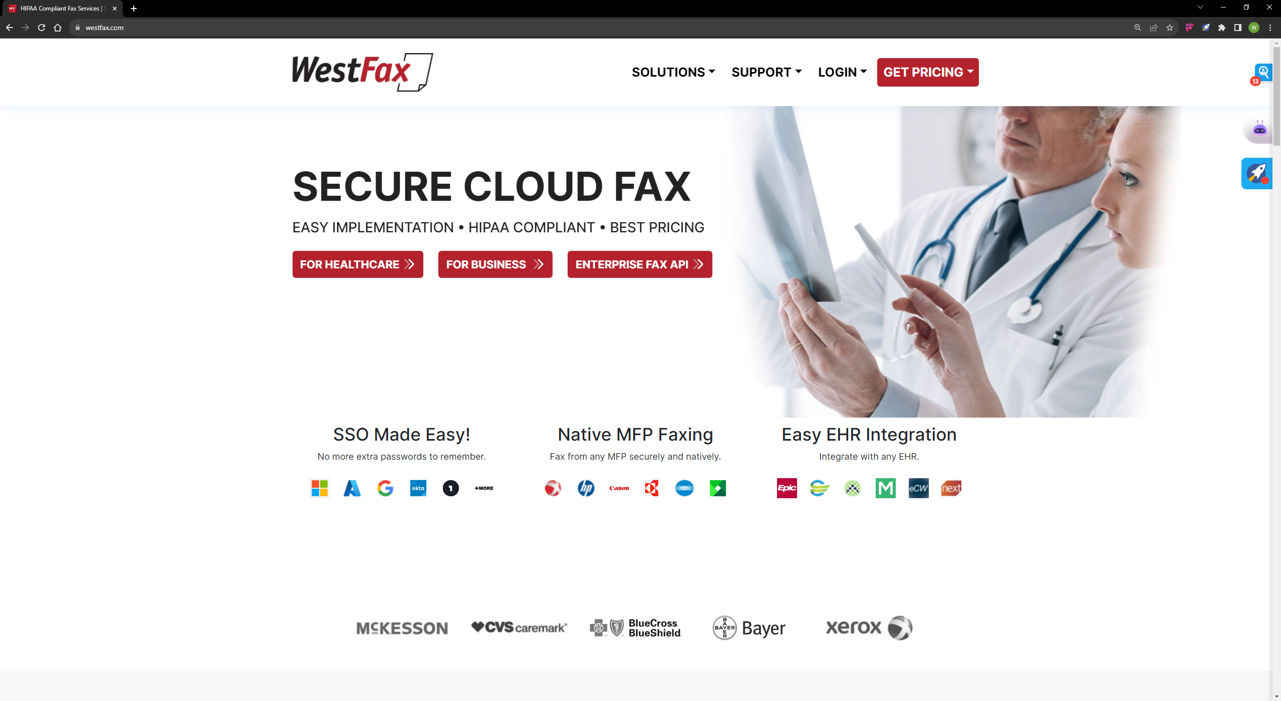 WestFax Software - 1